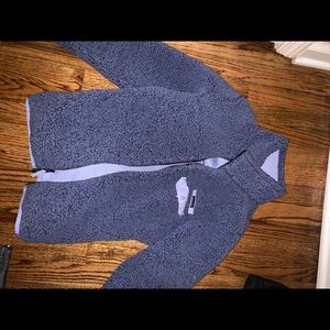 Columbia Blue Zip up Fleece